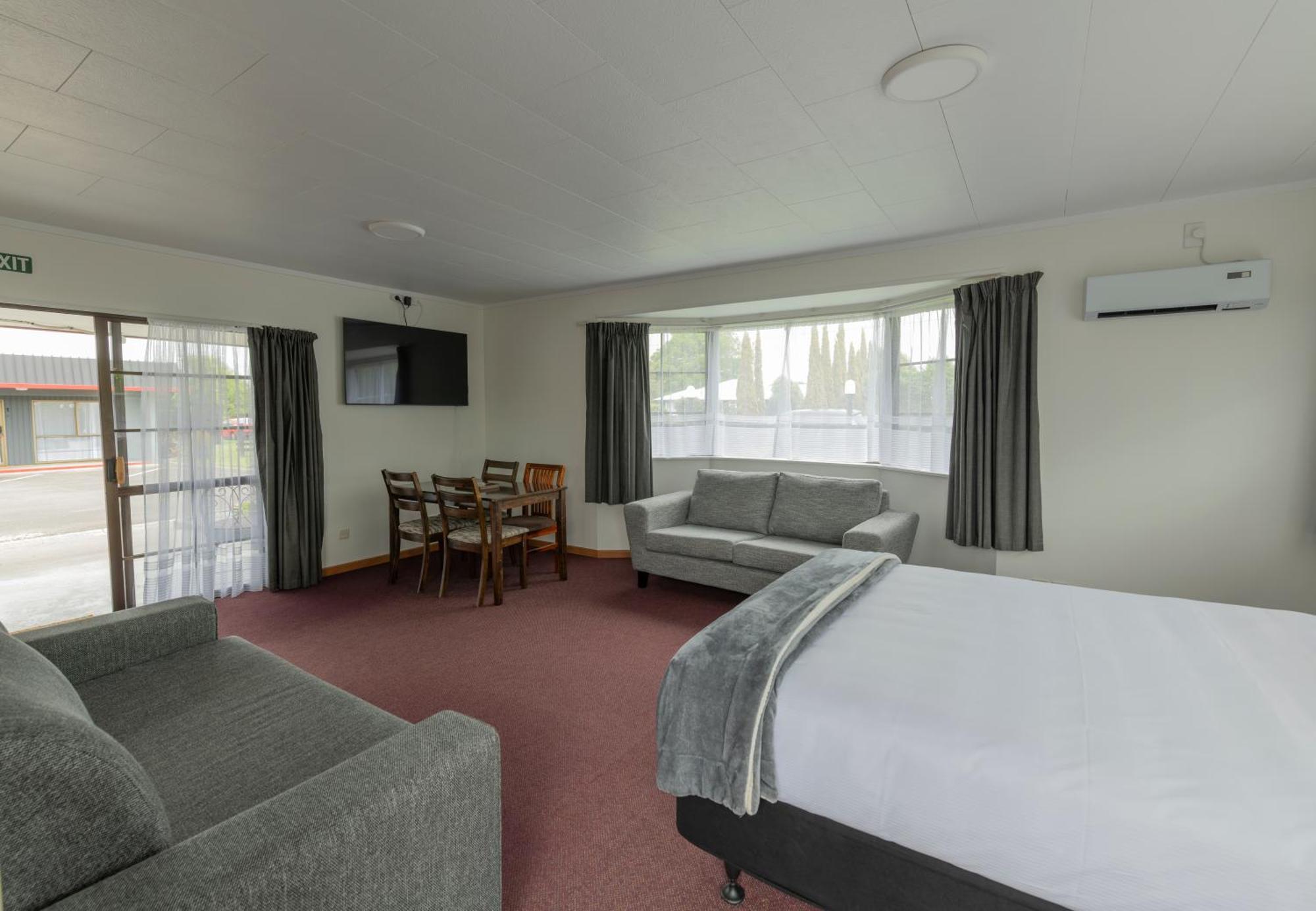 Marton Motel Nz Palmerston North Bagian luar foto