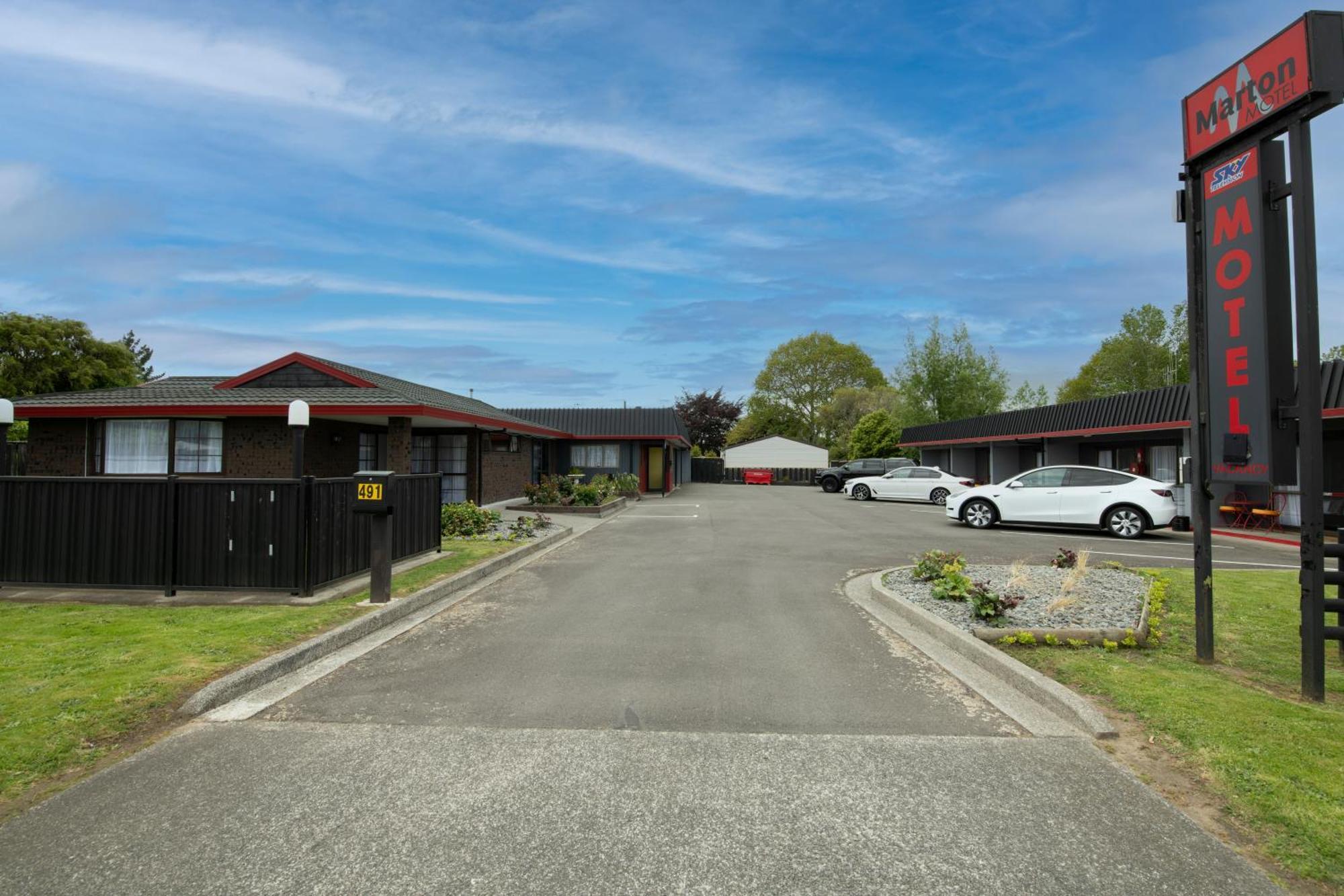 Marton Motel Nz Palmerston North Bagian luar foto