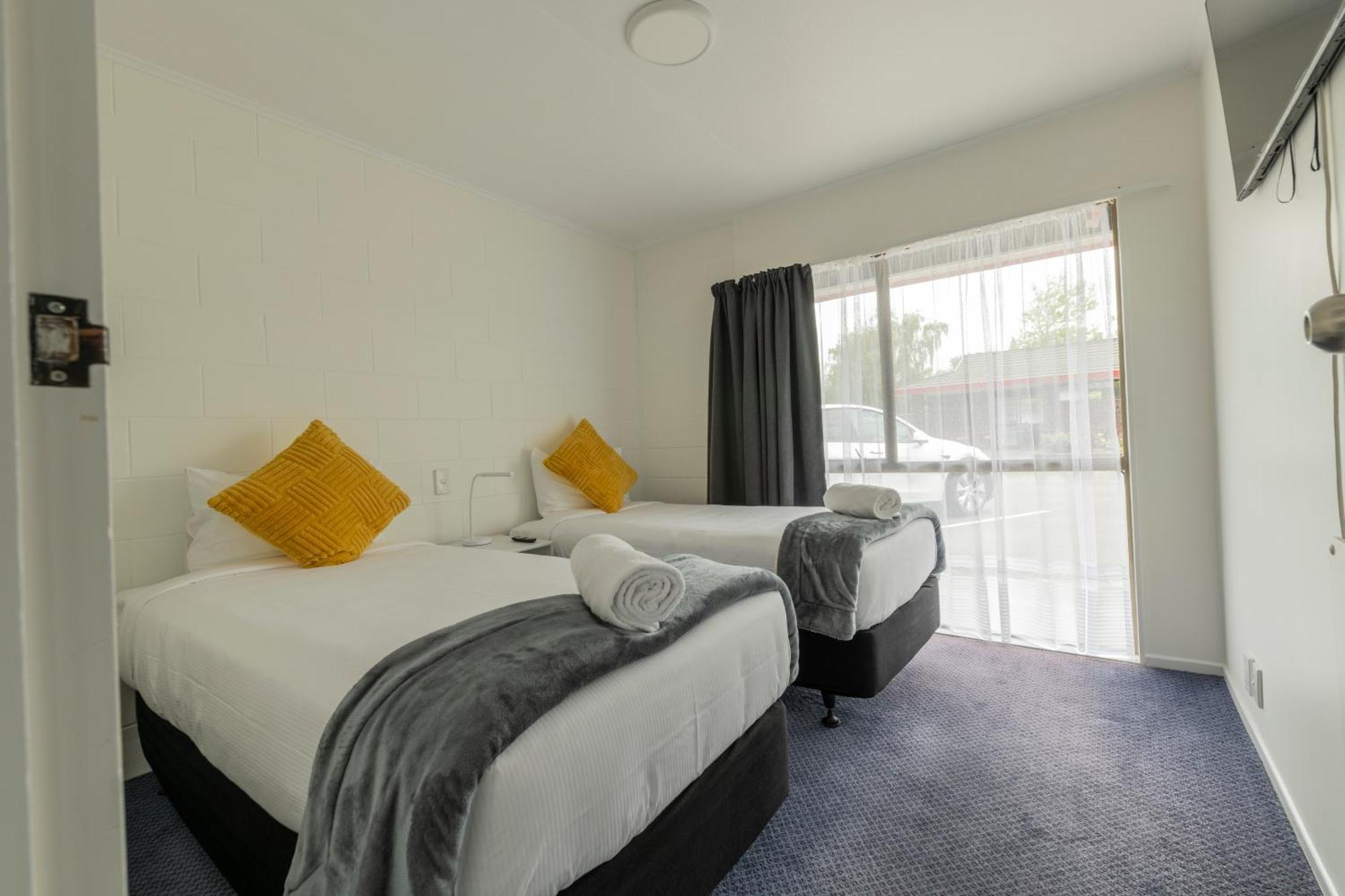 Marton Motel Nz Palmerston North Bagian luar foto