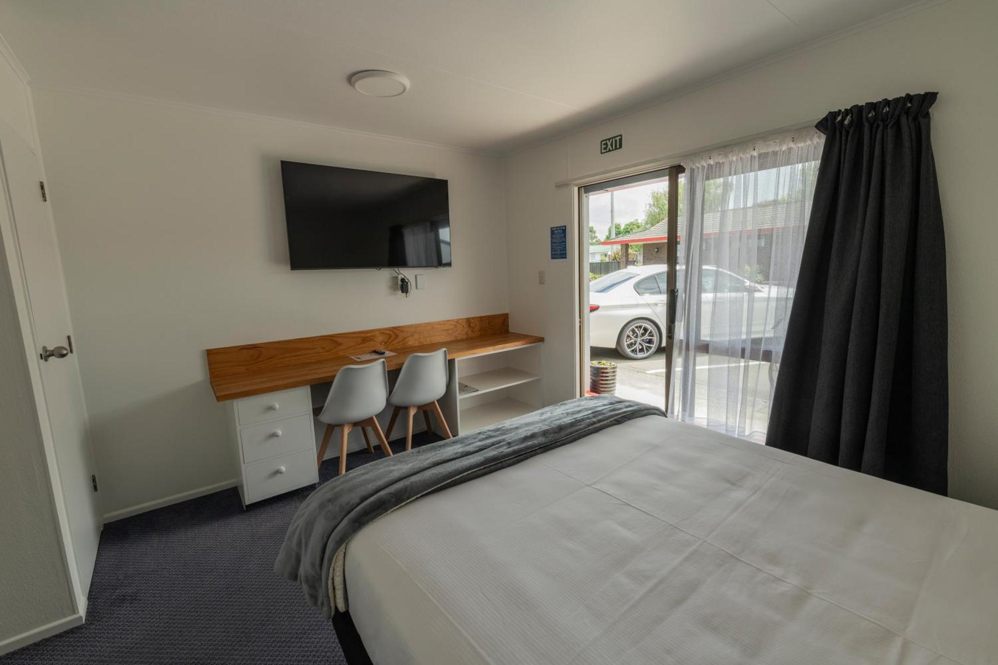 Marton Motel Nz Palmerston North Bagian luar foto