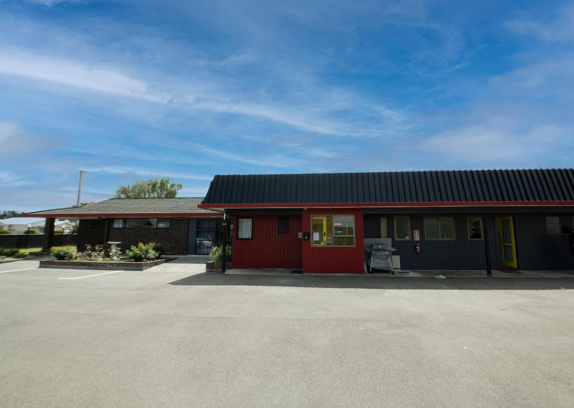 Marton Motel Nz Palmerston North Bagian luar foto