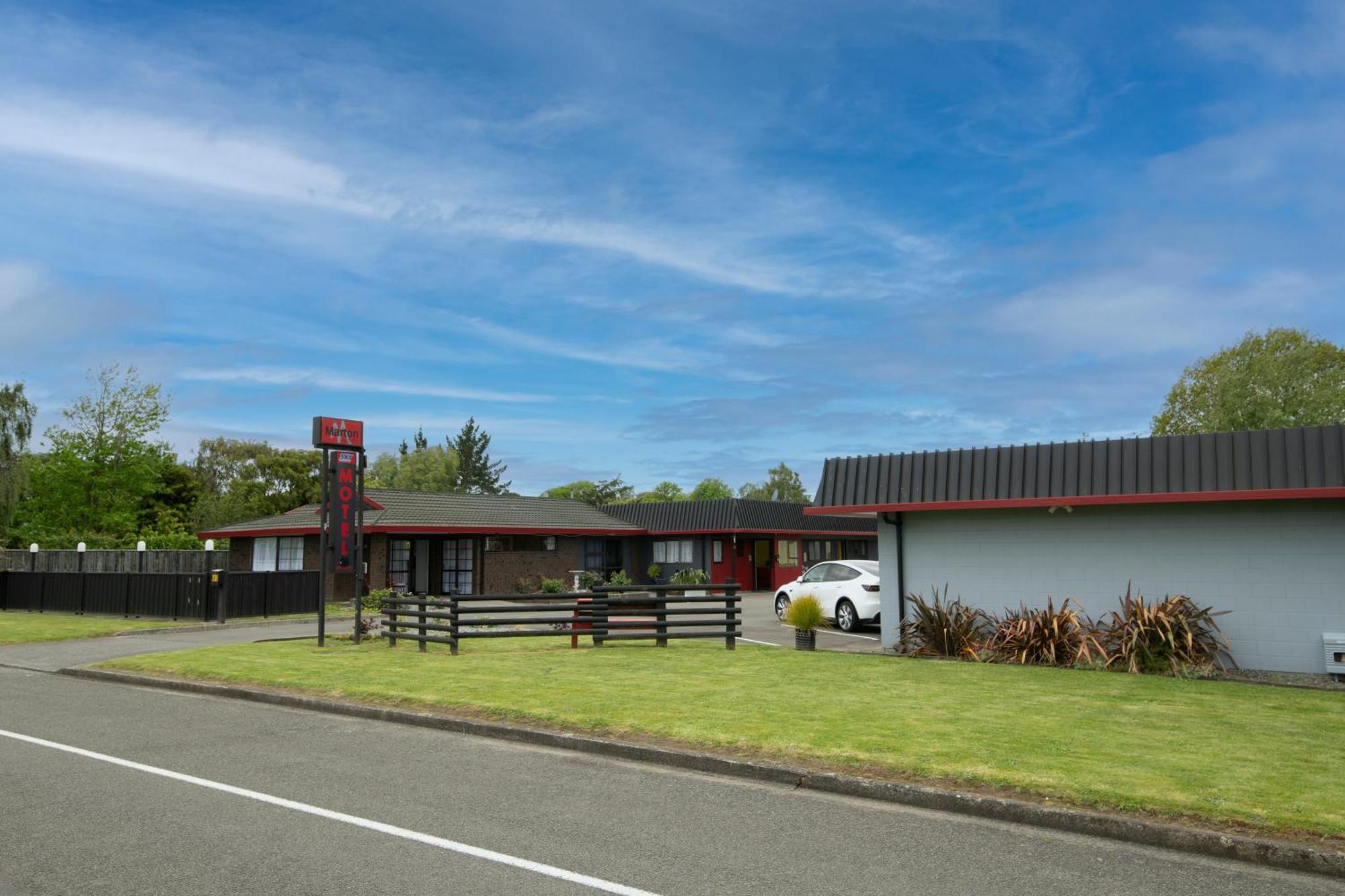 Marton Motel Nz Palmerston North Bagian luar foto